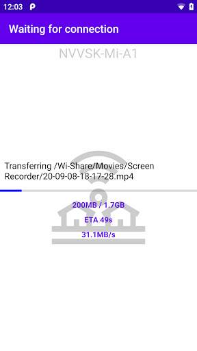 Wi-Share : Fast File Share screenshot 5