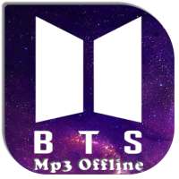 BTS Mp3 Offline logo