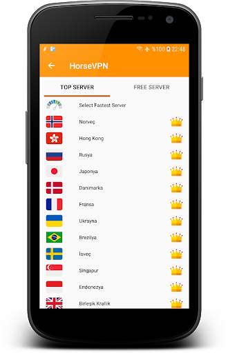 HorseVPN Free VPN - Unblock - Proxy screenshot 3