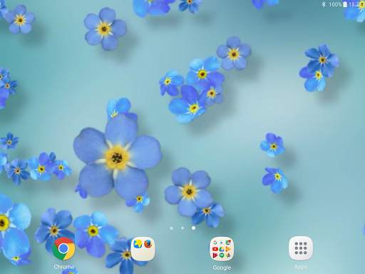 Spring Flowers Live Wallpaper screenshot 11