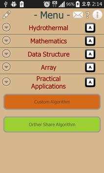 Algorithm screenshot 1