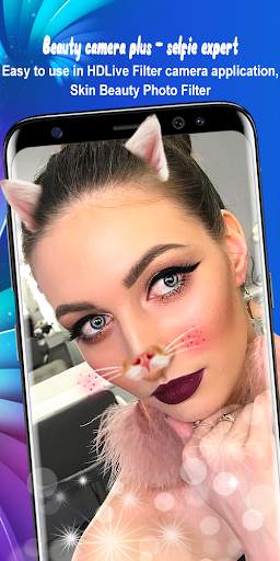 Beauty Camera Plus – Selfie Expert. screenshot 1