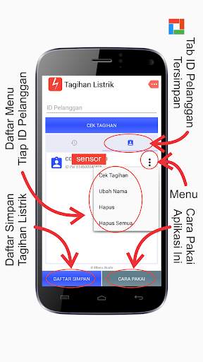 Tagihan Listrik screenshot 3