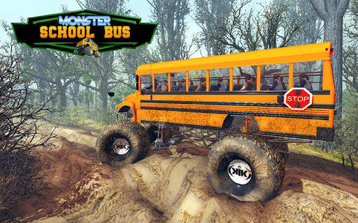 Monster Bus Simulator 2019: Petualangan Offroad screenshot 1