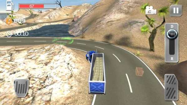 Truck Driving 3D screenshot 2