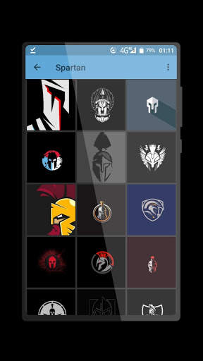 Spartan Wallpaper screenshot 1