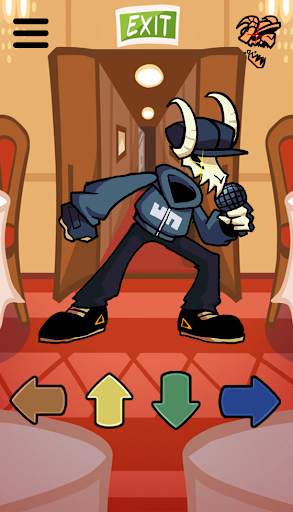 Angry Skull Mad Tabi Ex Fun Character Test screenshot 2