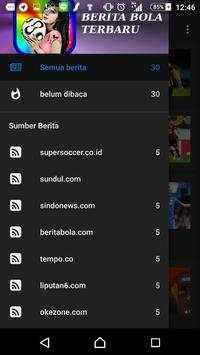 berita bola terbaru screenshot 1