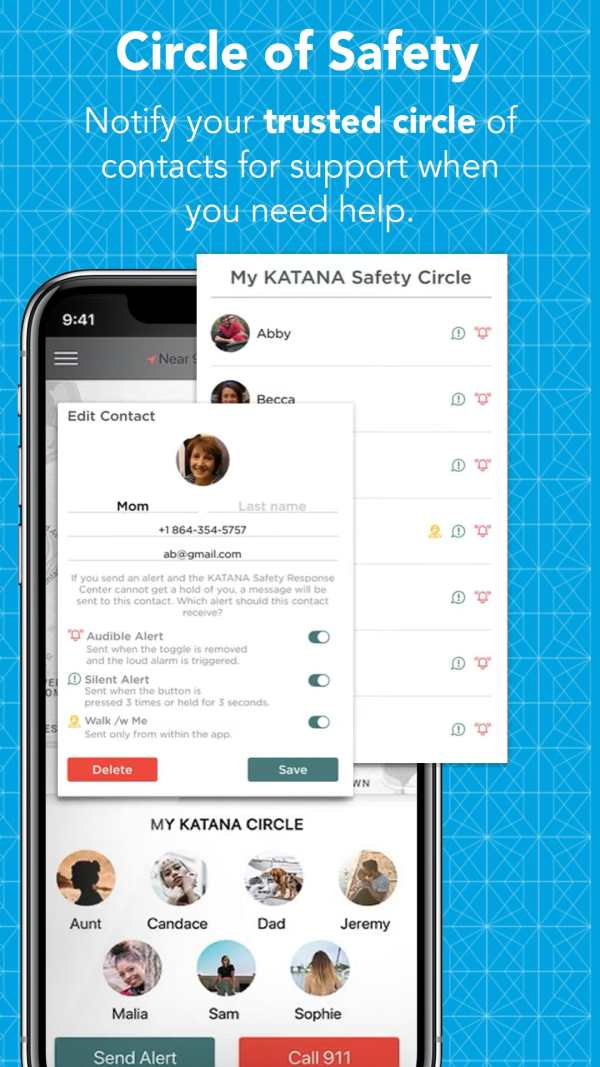 KATANA Safety screenshot 5