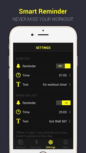 30 Day Wall Sit Challenge Free screenshot 4