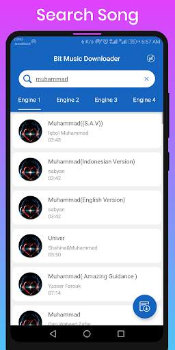 Bit Music Downloader - Bit Music Download screenshot 2