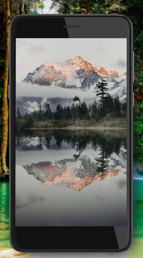 Mountains Live Wallpaper screenshot 3