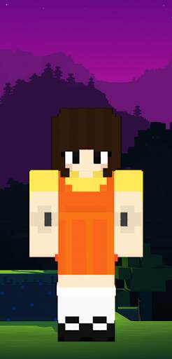 Squid Doll Skin for Minecraft Game screenshot 5