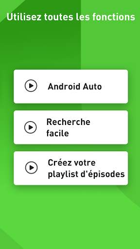 GetPodcast: lecteur de podcast screenshot 4