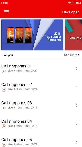 nada dering Galaxy S9 terbaru yang populer screenshot 4