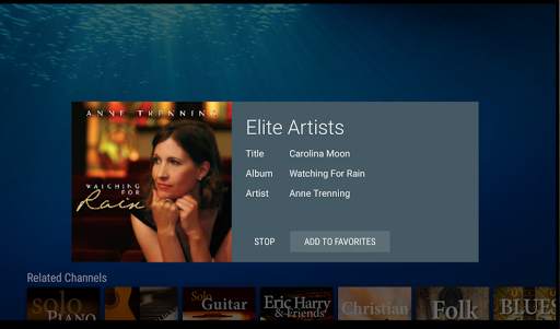Calm Radio TV - Relaxing Music screenshot 2
