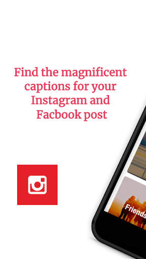 Socialholic - Captions for Instagram, FB Captions screenshot 1