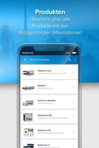 Mulcol Fire Protection screenshot 3