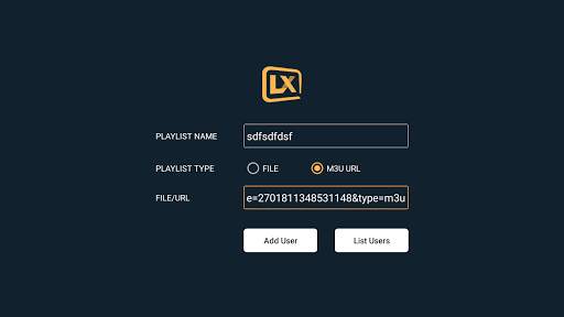 Lxtream Player screenshot 7