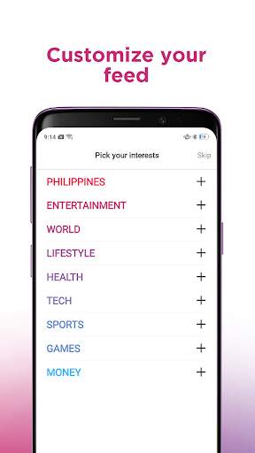 SnippetMedia Lite - News & Earn Real Cash! screenshot 2