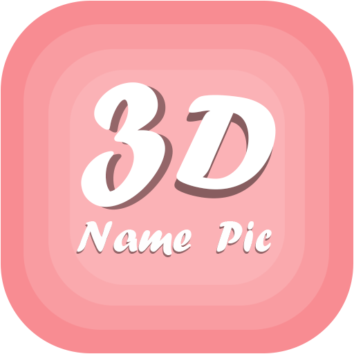 3D Name On Pics - Name on Pics icon