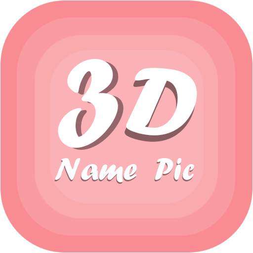 3D Name On Pics - Name on Pics 1.0