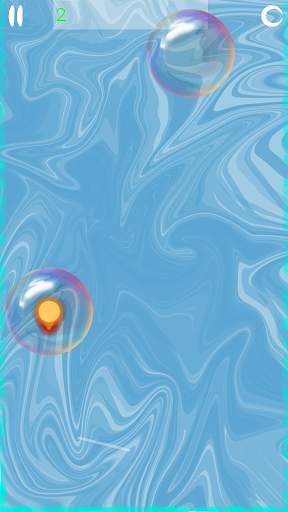 Bubble Bash (Paddle Game) screenshot 2
