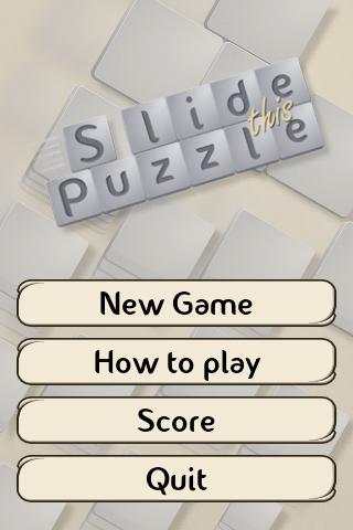 Slide This Puzzle FREE screenshot 4
