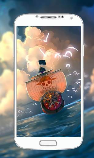 Anime Pirate Wallpaper HD screenshot 1