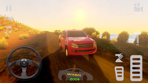 Off Road 4x4 Driving Sim Games screenshot 3