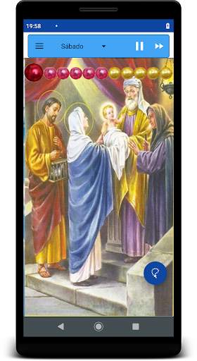 Holy Rosary with Audio Offline in Spanish screenshot 6