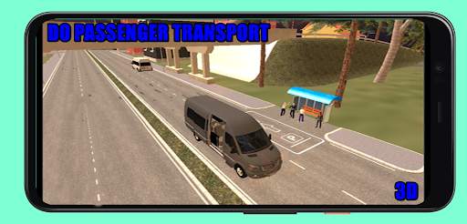 Minibus Driving Game 2022 screenshot 5
