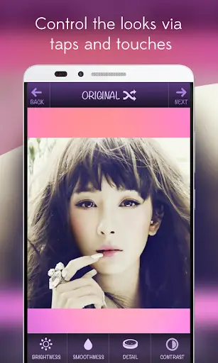 Beauty Smooth Plus Camera скриншот 1