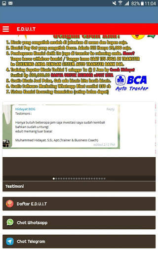 Yahuii Bot screenshot 6