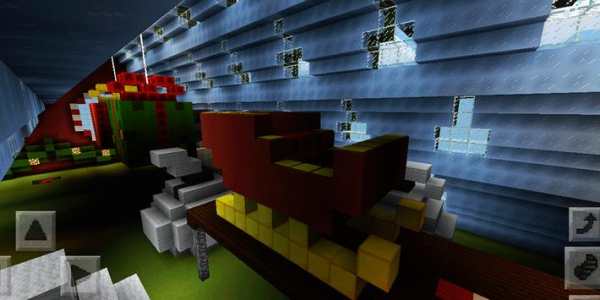 Pengrajin batu Teka-teki Natal Peta MCPE screenshot 3