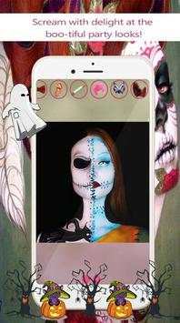 Halloween Makeup face changer screenshot 2