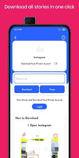 All Video Downloader AVD Story Saver for Instagram screenshot 2