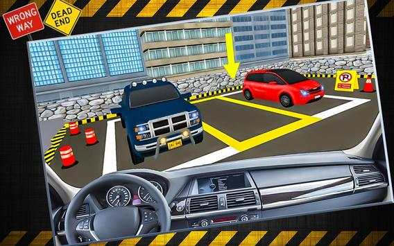 Real Experto Coche Estacionamiento Dominar Juego screenshot 4