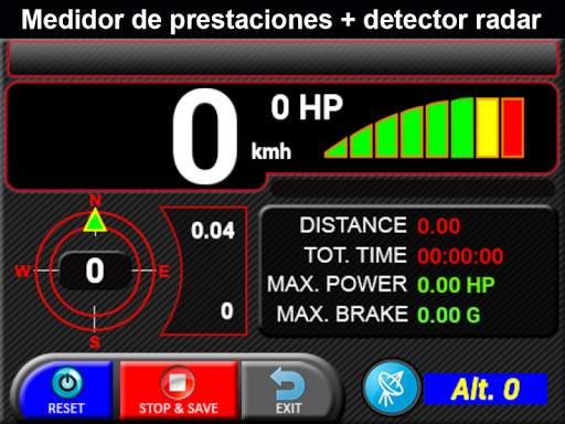 Car Performance Meter, velocímetro y gps tracker screenshot 14