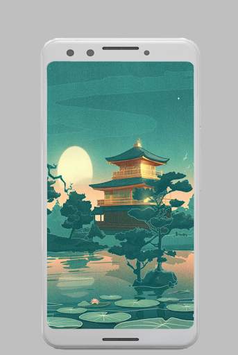Japanese HD Wallpaper screenshot 2