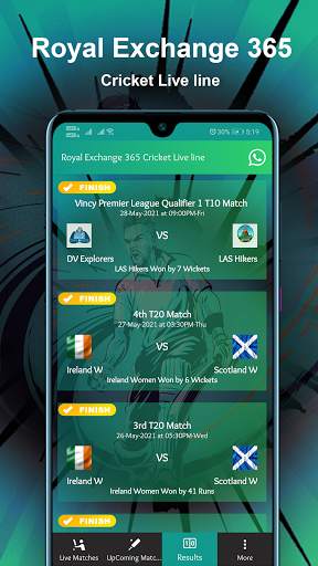 Royal Exchange 365 Cricket Live line screenshot 7