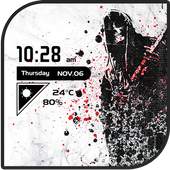 Imposing black character theme 2.1