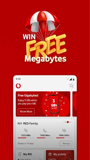 Ana Vodafone screenshot 3