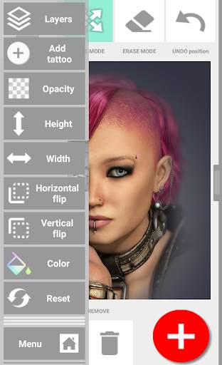 Piercing Photo Editor screenshot 3