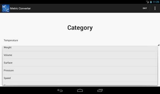 Metric Converter screenshot 5