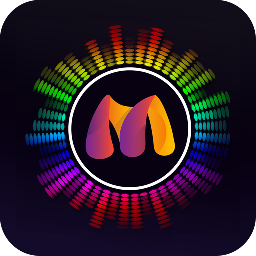 Music Beat Video Maker 2020: Particle Video Status أيقونة