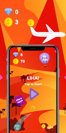Lihai: Tap tap Sky Journey Games 2019 screenshot 4