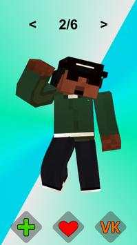Skins GTA for Minecraft screenshot 2