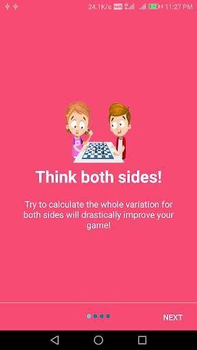 Chess school-Mate in 2 screenshot 2