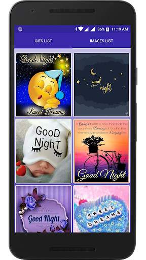Good Night GIF Download screenshot 5